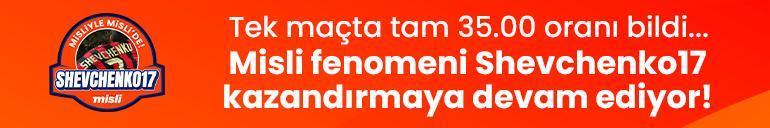 SHEVCHENKO17 İY / MS tahminleriyle kazandırmaya devam ediyor Tek maçta 35.00 oranı bildi…