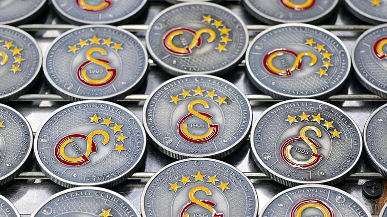 Darphane, Galatasarayın 25. şampiyonluğu için hatıra parası basıyor