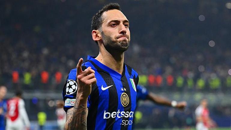 Galatasaray, Hakan Çalhanoğlu transferi için Inter’e teklif yaptı İtalyanlar böyle duyurdu