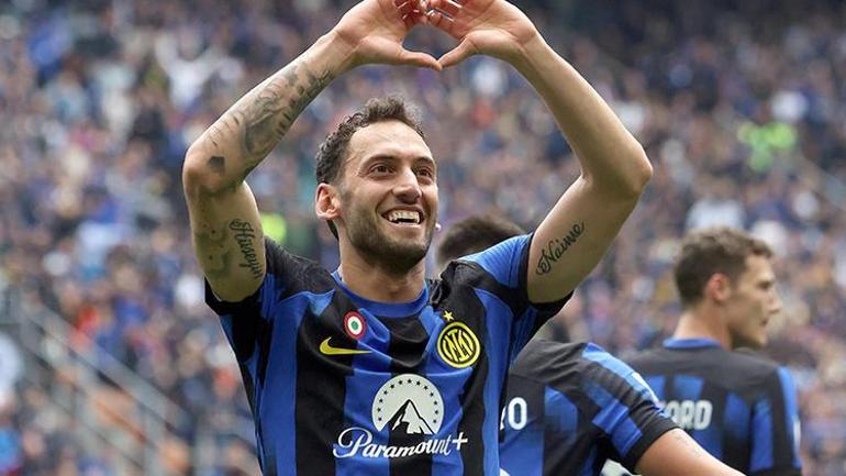 Galatasaray, Hakan Çalhanoğlu transferi için Inter’e teklif yaptı İtalyanlar böyle duyurdu