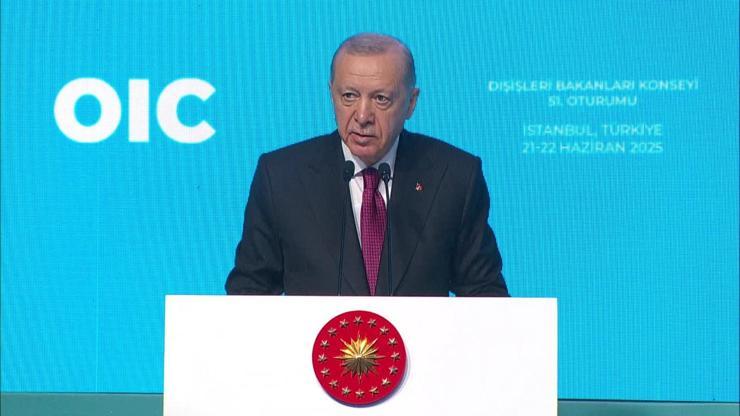 İslam İşbirliği Teşkilatı Zirvesi Cumhurbaşkanı Erdoğandan açıklamalar