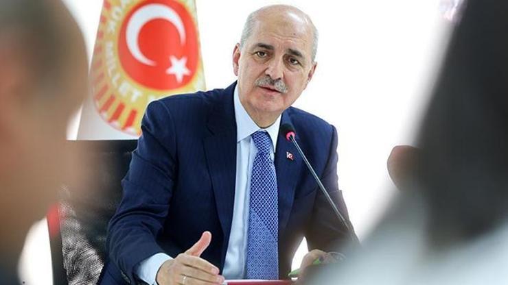 TBMM Başkanı Numan Kurtulmuş: Terörsüz Türkiye için Meclis yaz tatiline girmeden çalışmalara başlarız