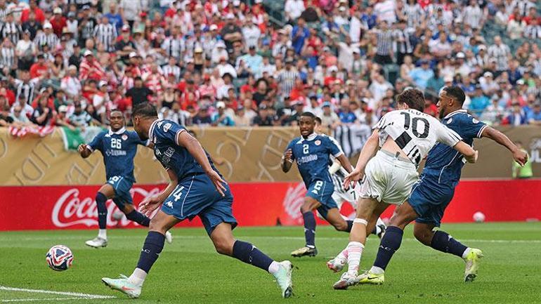 Juventus 4 golle kazandı Kenan Yıldız gibi parladı