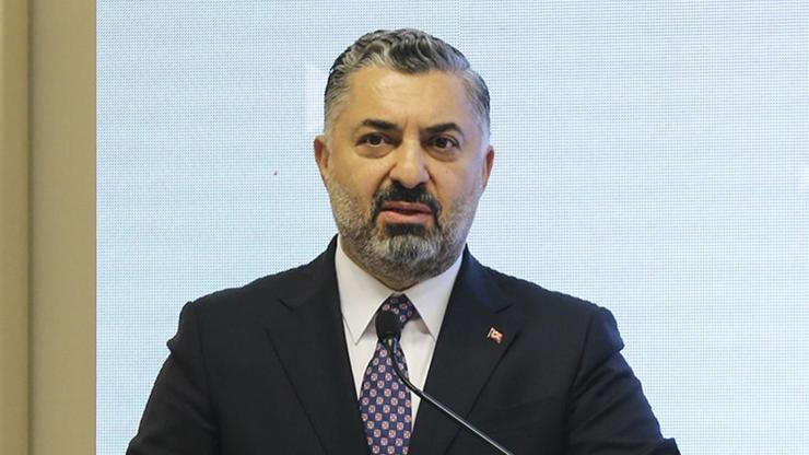 RTÜK Başkanı Ebubekir Şahin’de Fatih Altaylı açıklaması