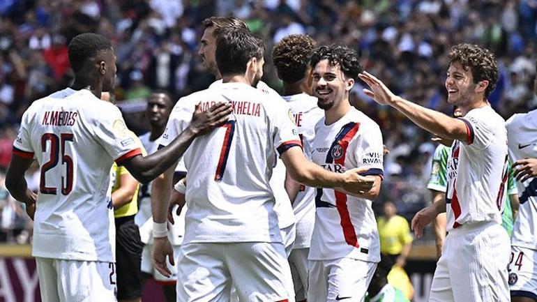 PSG ve Botafogo, el ele turladı Atletico Madride galibiyet yetmedi: Averajla veda dedi