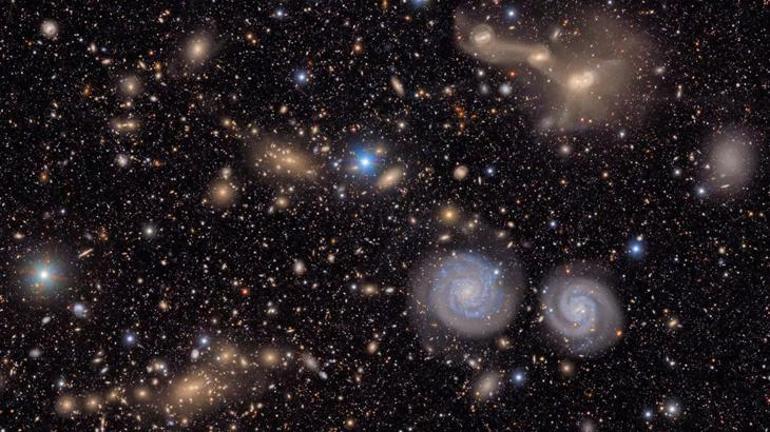En güçlü astronomi kamerasından ilk görüntüler geldi: Sonuçlar büyüleyici