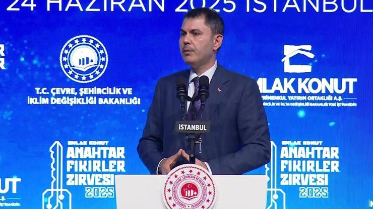 Anahtar Fikirler Zirvesi Bakan Murat Kurum: Üç boyutlu şehir modelleri projesini hayata geçiriyoruz