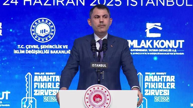 Anahtar Fikirler Zirvesi Bakan Murat Kurum: Üç boyutlu şehir modelleri projesini hayata geçiriyoruz