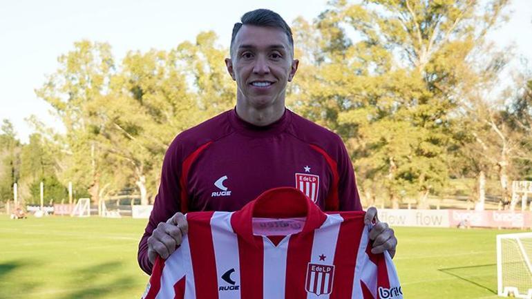 Fernando Muslera Estudiantese imzayı attı