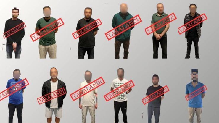 Son dakika haberi: Kırmızı bültenle aranan 11 suçlu Türkiyeye getirildi