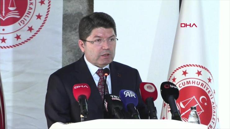 Adalet Bakanı Yılmaz Tunç: Cezasızlık algısı ortadan kalkacak