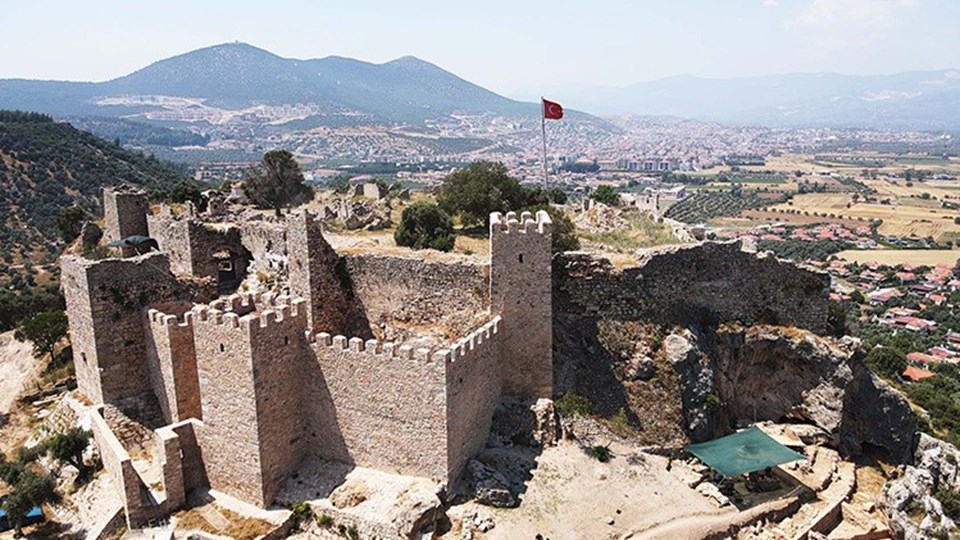 Beçin Antik Kenti'nde kazılar sürüyor: Ok uçları bulundu - 2