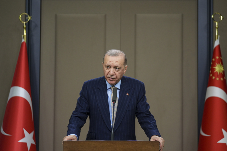 Cumhurbaşkanı Erdoğan: İsrail'in pervasız adımları asla kabul edilemez