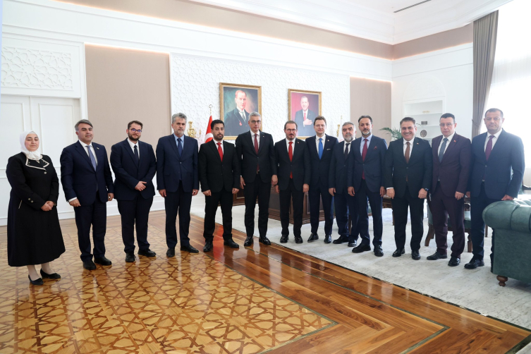 Bakan Memişoğlu: Türkiye, birikimlerini kardeş Suriye ile paylaşmaya hazır