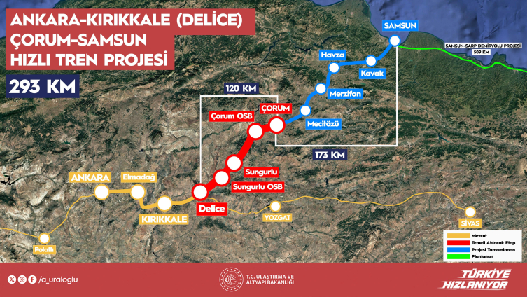 8 milyon kişi daha yüksek hızlı trene kavuşacak