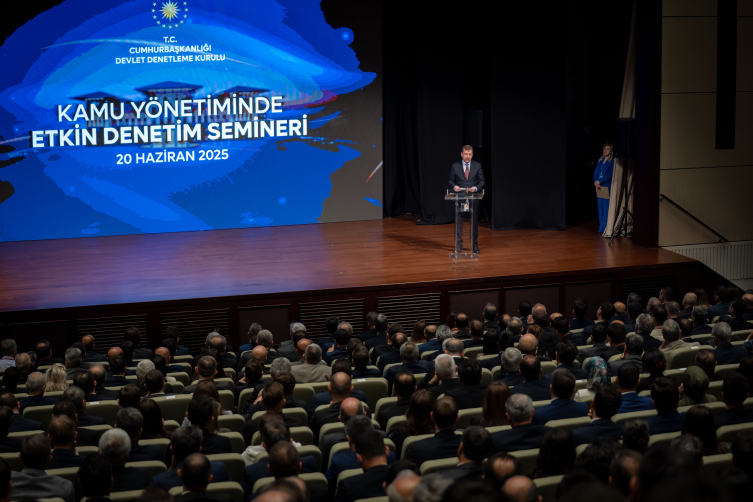 Devlet Denetleme Kurulu'ndan "Kamu Yönetiminde Etkin Denetim Semineri"