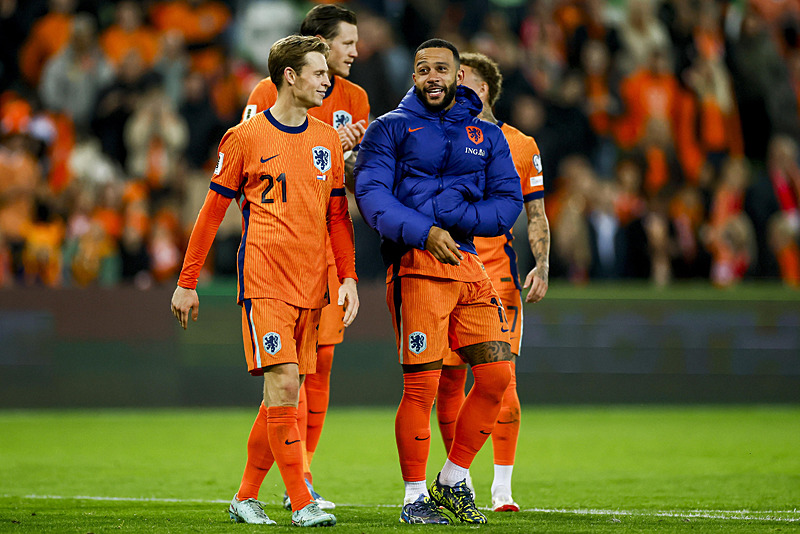 Memphis Depay (EPA)