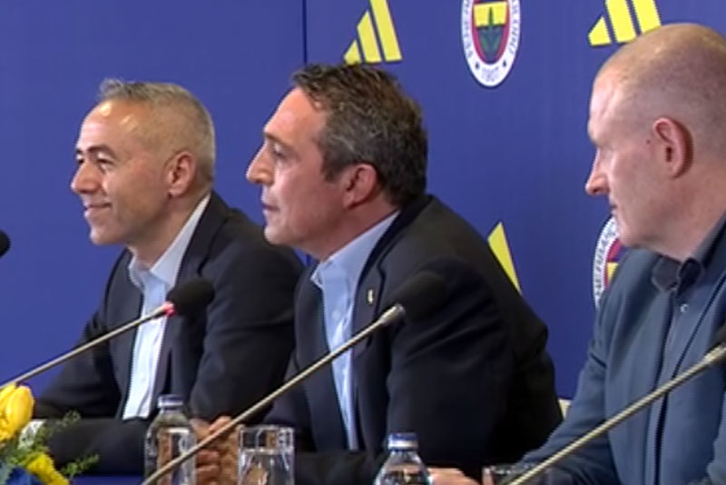 Fenerbahçe Başkanı Ali Koç (FB TV)