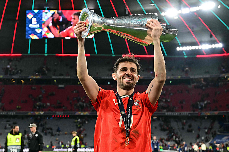 Bernardo Silva (AFP)