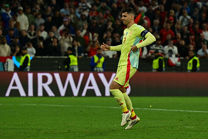 Alvaro Morata (Reuters)
