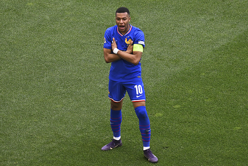 Kylian Mbappe (AP)