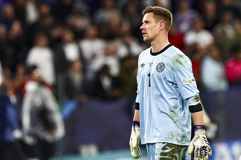Marc-Andre ter Stegen (EPA)