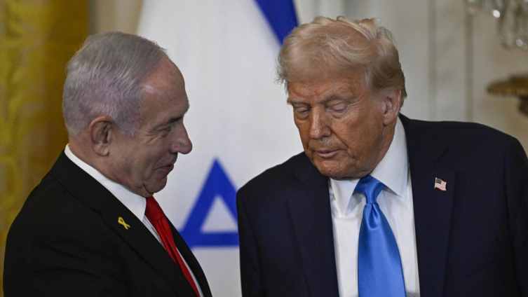 ABD Başkanı Trump, İsrail Başbakanı Netanyahu'ya desteğini her fırsatta dile getiriyor.