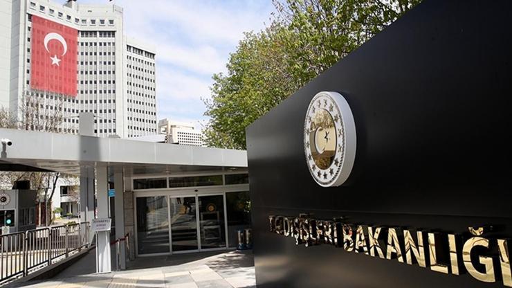 Dışişleri Bakanlığı'ndan Fransa'ya tepki: Kendi iç meselelerine odaklanmasını tavsiye ediyoruz Dışişleri Bakanlığı'ndan Fransa'ya tepki: Kendi iç meselelerine odaklanmasını tavsiye ediyoruz