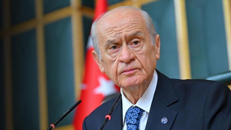 Bahçeli'den eski CHP Genel Başkanı Öymen için taziye mesajı