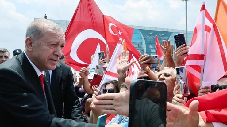 Kıbrıs Barış Harekatı'nın 51. yıl dönümü: Cumhurbaşkanı Erdoğan KKTC'ye gidiyor