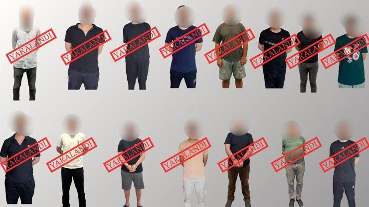 İçişleri Bakanı Yerlikaya: Kırmızı bültenle aranan 14, ulusal bültenle aranan 1 kişi Türkiye'ye iade edildi İçişleri Bakanı Yerlikaya: Kırmızı bültenle aranan 14, ulusal bültenle aranan 1 kişi Türkiye'ye iade edildi