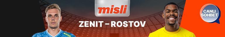 Rusya Premier Liginde Zenit ile FK Rostov karşılaşacak Zorlu maçın heyecanı canlı sohbet ve Şampiyon Oranlar ile Mislide