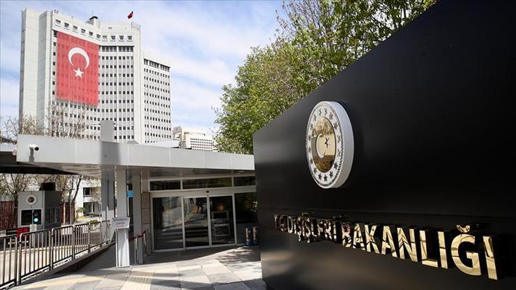 Dışişleri Bakanlığı: Filistin desteğimiz karalanamaz Dışişleri Bakanlığı: Filistin desteğimiz karalanamaz