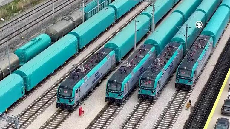 Yerli lokomotif ilk seferini tamamladı