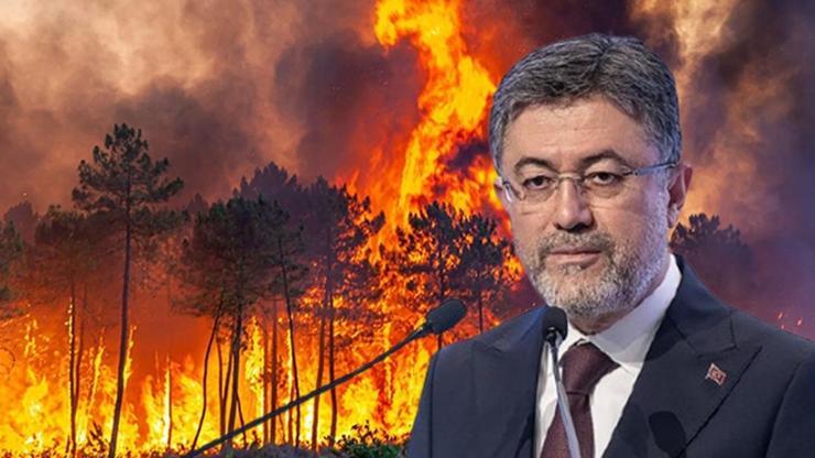 Bakan Yumaklı'dan sıcaklık uyarısı: Orman yangını riskini en üst seviyelere taşıyor