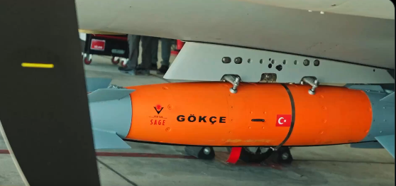 'GÖKÇE' ile hedef tam isabetle vuruldu