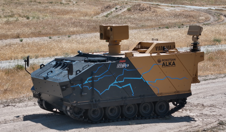 Türkiye'nin lazer silahı ALKA, hibrit KAPLAN'la avlayacak