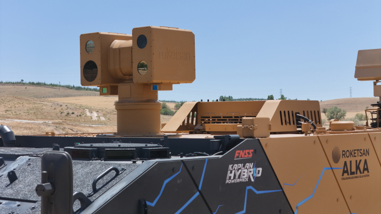 Türkiye'nin lazer silahı ALKA, hibrit KAPLAN'la avlayacak