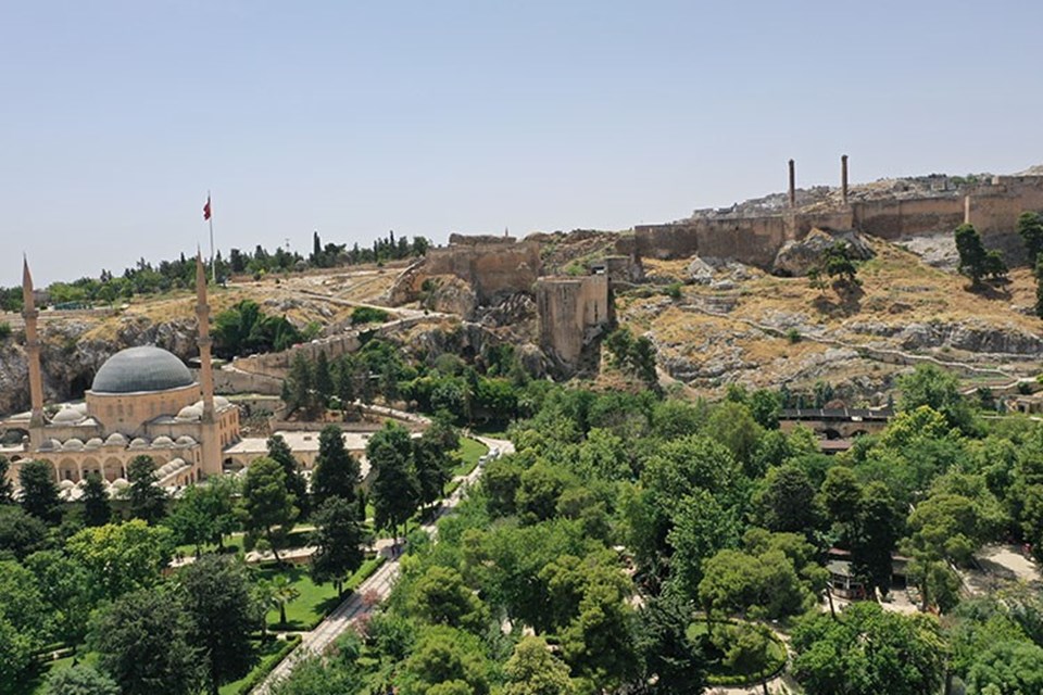 Urfa Kalesi kazıları bölge tarihine ışık tutuyor - 1