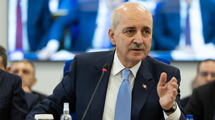 TBMM Başkanı Kurtulmuş: Konsensüs sağlanırsa yeni anayasa süreçlerinin devamı mümkün