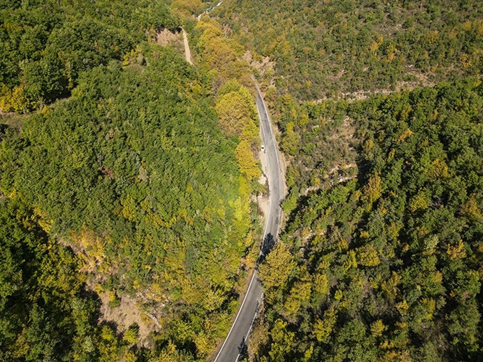 Tekirdağ'daki Ganos Dağı eteklerinde sonbahar güzelliği - 2