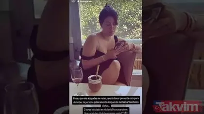 Mauro Icardi’den olay yaratan paylaşım! Wanda Nara beni taciz etti