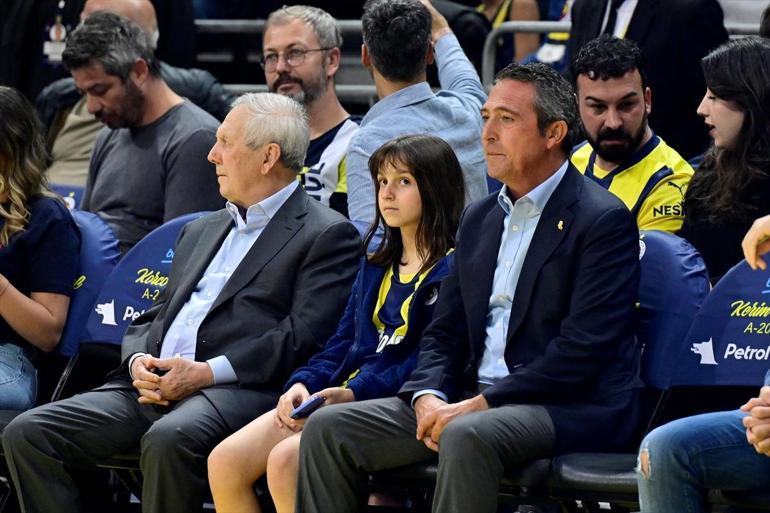 Fenerbahçede tarihi buluşma Ali Koç, Aziz Yıldırım ve Zeljko Obradovic...