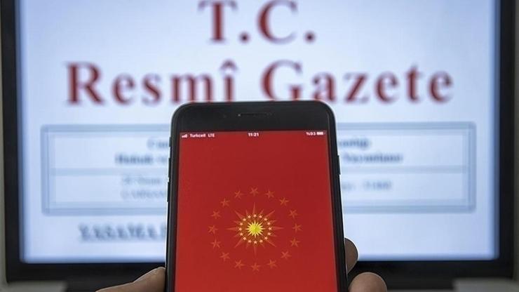 Atama kararları Resmi Gazetede