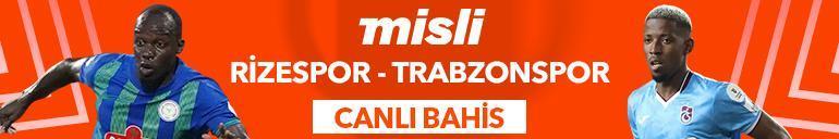 Rizespor - Trabzonspor maçının heyecanı şampiyon oranlarla Mislide İki takımda son durum, muhtemel 11ler ve dikkat çeken istatistikler...