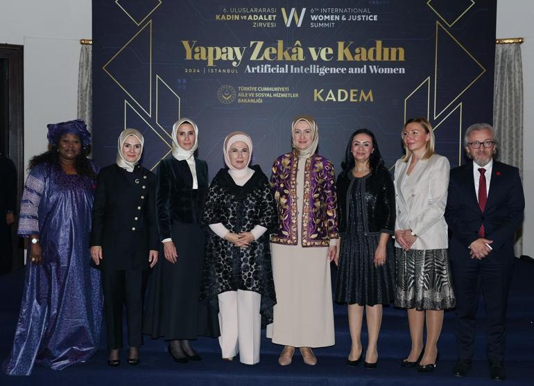 Emine Erdoğan: Yapay zeka kadınlara destek olabilir