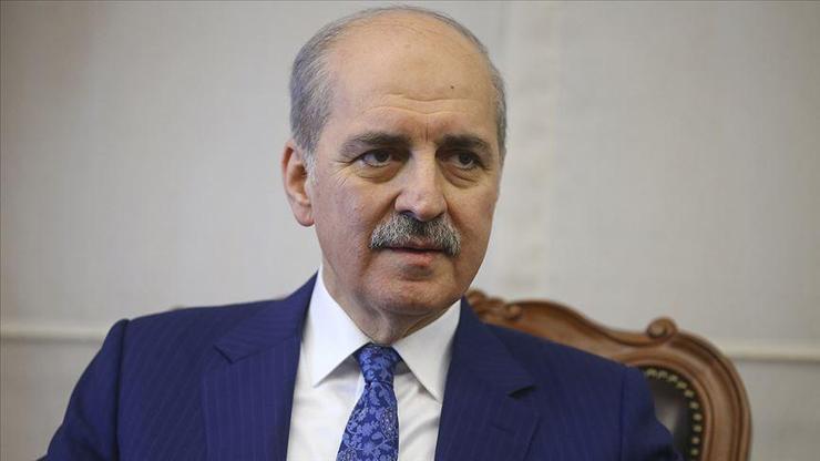 SON DAKİKA: Meclis Başkanı Numan Kurtulmuş: Dokunulamaz denilen İsraile dokunulmuştur