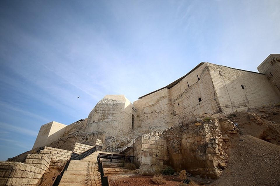 Gaziantep Kalesi yıl sonunda ziyarete açılacak - 1