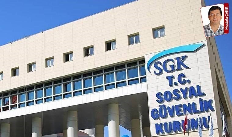 SGK’de dev açık