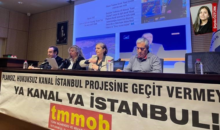 TMMOB’den Kanal İstanbul açıklaması